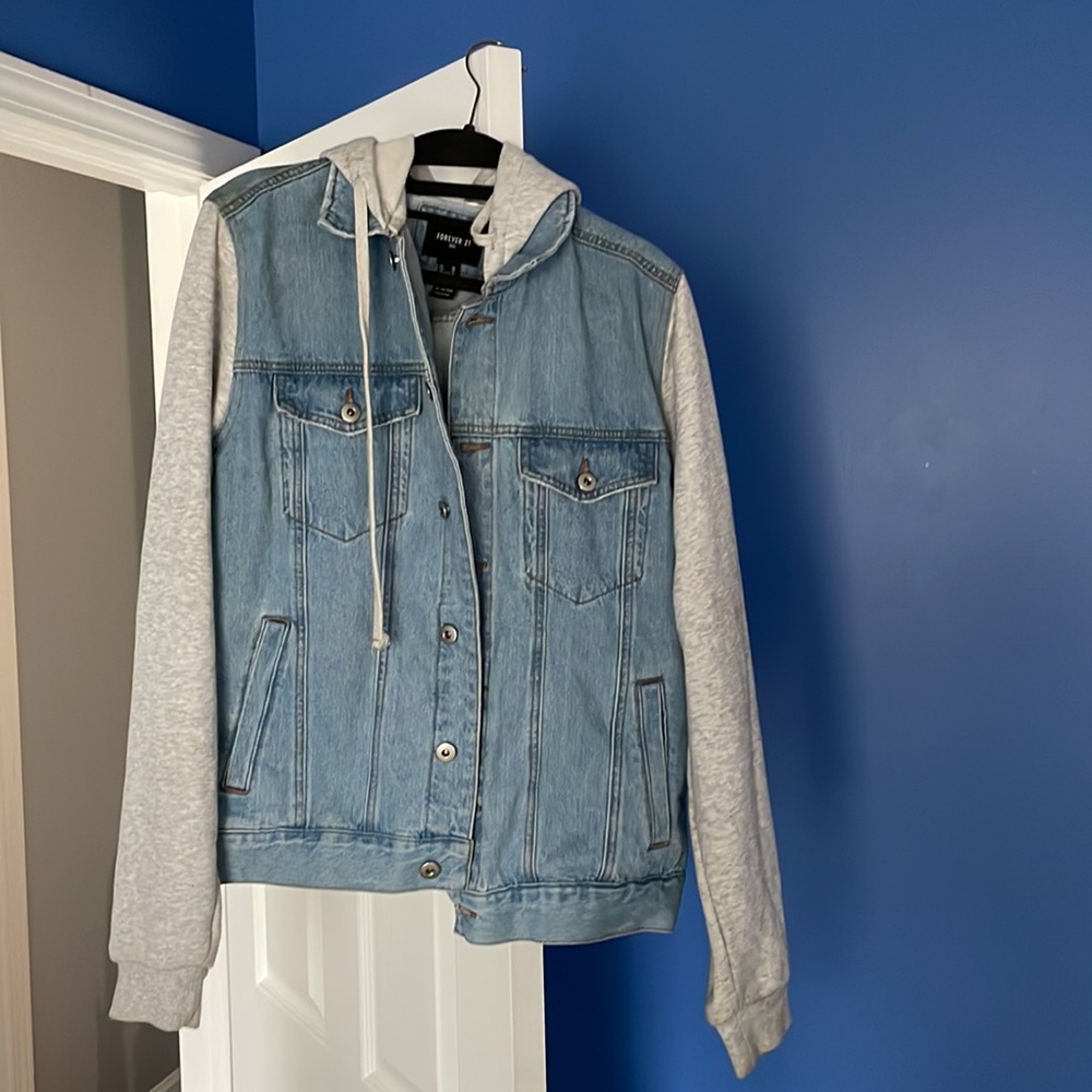 Mens Jean Jacket Size M
